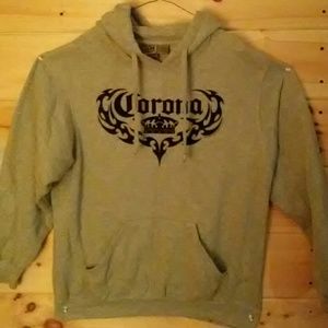 Corona pull over sweatshirt